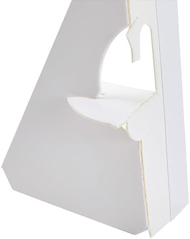 Bright Creations Mini Cardboard Easels 50-Pack - Sturdy Lightweight Display Supports