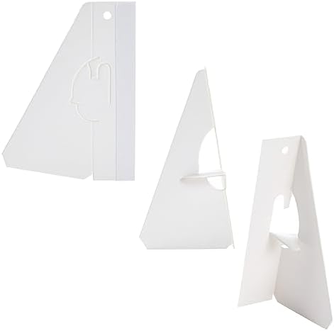 Bright Creations Mini Cardboard Easels 50-Pack - Sturdy Lightweight Display Supports