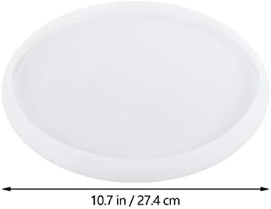 ARTIBETTER 10 Inch Round Resin Coaster Mold