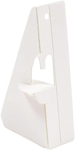 Bright Creations Mini Cardboard Easels 50-Pack - Sturdy Lightweight Display Supports