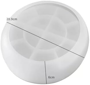 Large 82in Round Silicone Mold for Candle Making and Crafts