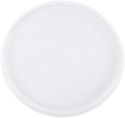 ARTIBETTER 10 Inch Round Resin Coaster Mold