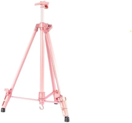 Pink Adjustable Art Easel Stand for Painting and Display