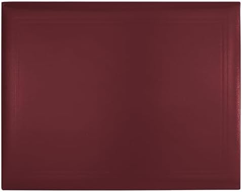 Graduation Mall 85x11 Smooth Padded Diploma Cover 6 Packs