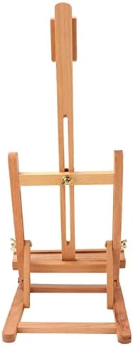 Adjustable Wooden Tabletop H-Frame Easel for Artists
