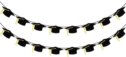 16PCS Graduation Decorations Banner 2025