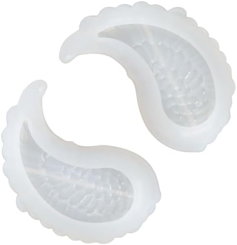 Angel Wing Trinket Dish Epoxy Resin Silicone Molds 2-Count