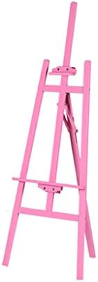 Adjustable Folding Wooden A-Frame Display Easel