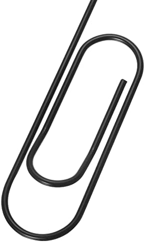 PATIKIL Place Card Holder 2 Pack Black Metal Memo Clip Stand