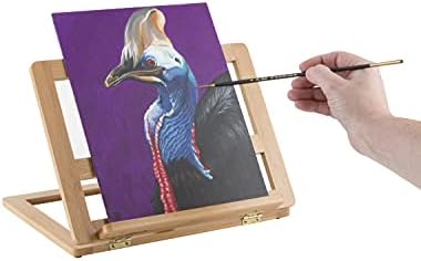 Creative Mark Bamboo Art Easel with Adjustable Positions