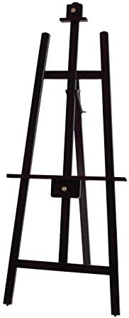 Winco Wooden Display Easel 62x24 Mahogany