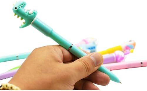 Maydahui 8 Pcs Luminous Animal LED Light Pens