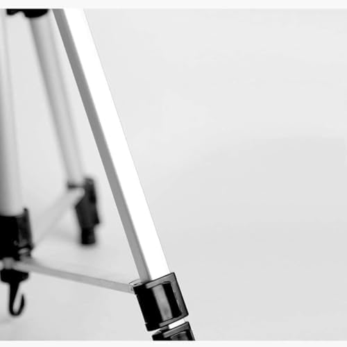 Portable Metal Easel Adjustable 51-153cm Red