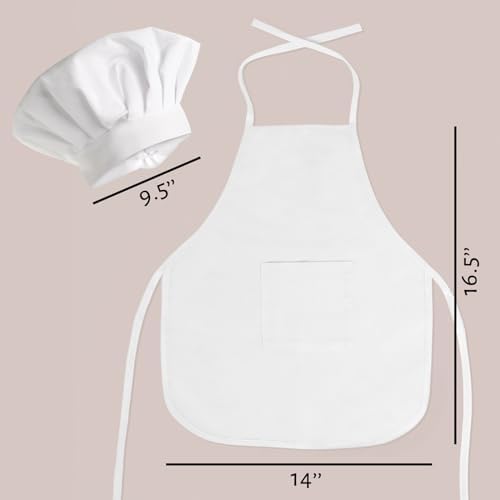 AMOR PRESENT 2-Piece Baby Chef Costume Set