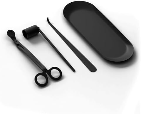 Scentiment Candle Care Kit 3-Piece Set Black