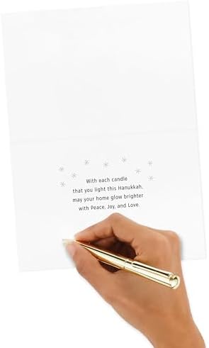 Hallmark Tree of Life Hanukkah Cards 16 Pack