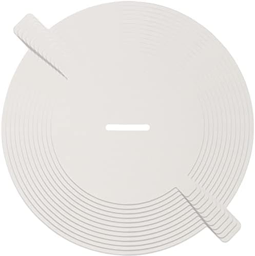 CandMak Candle Dust Covers 48pcs White Matte with Pull Tab