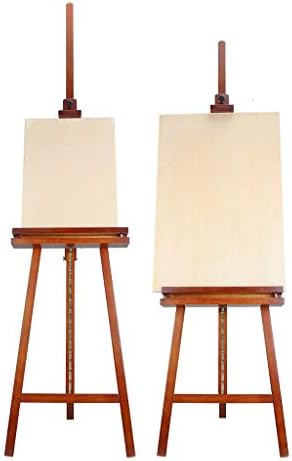 MIQXUAN Adjustable Height Art Easel for Drawing and Painting