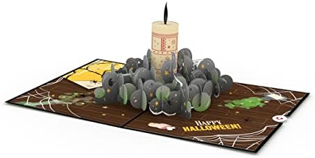 Lovepop Halloween Hocus Pocus Pop-Up Card for Her and Him