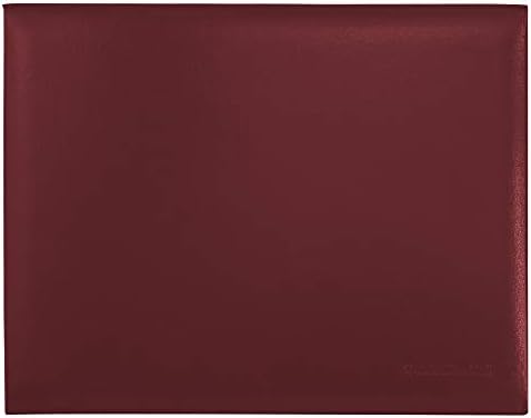 Graduation Mall 85x11 Inch Diploma Cover Certificate Holder Maroon 1 Pack