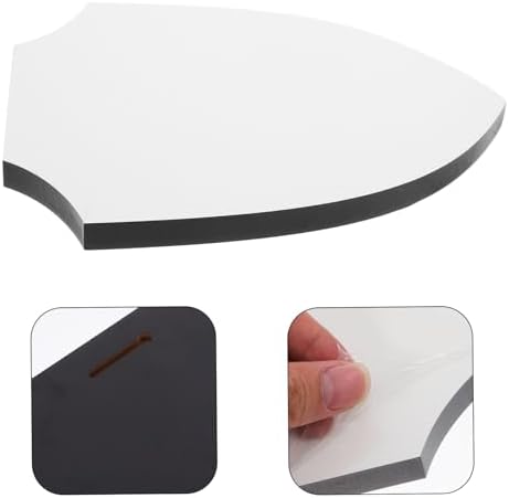 STOBAZA 2pcs Unfinished Wood Photo Frame for Sublimation Projects