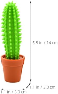 Cactus Bonsai Shaped Ballpoint Pens 3 Pack