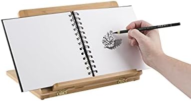 Creative Mark Bamboo Art Easel with Adjustable Positions