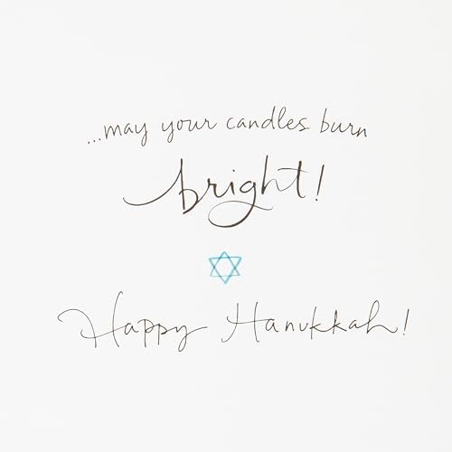 American Greetings Hanukkah Cards with Envelopes 12-Count