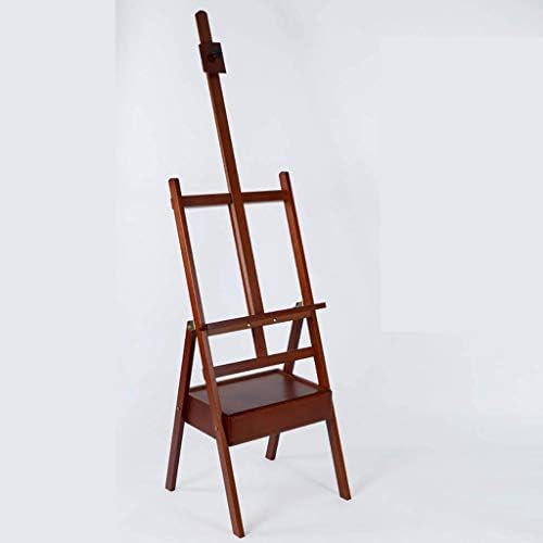 Adjustable Oil Painting Easel with Drawer and Eucalyptus Wood