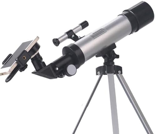 HD Refractor Telescope with Tripod for Astronomy and Night Observation
