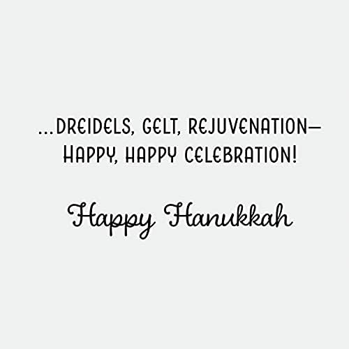 Hallmark Tree of Life Hanukkah Cards 6-Pack
