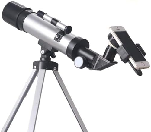HD Refractor Telescope with Tripod for Astronomy and Night Observation