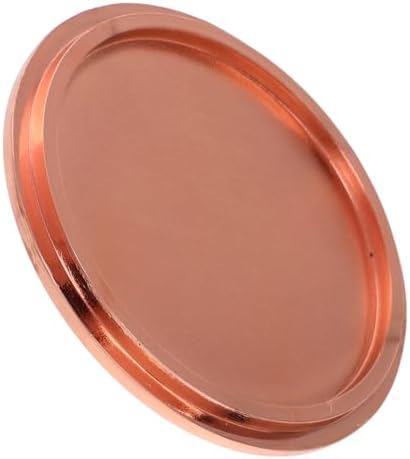 BESPORTBLE Zinc Alloy Candle Jar Lid Decorative Replacement Topper