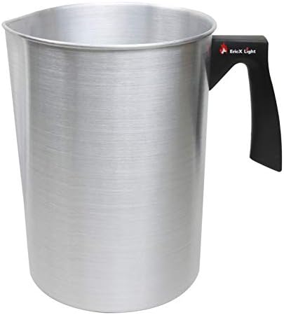 EricX Light Candle Making Pouring Pot 4 Pounds 1
