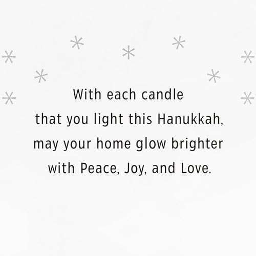 Hallmark Tree of Life Hanukkah Cards 16 Pack