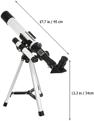 ULTECHNOVO Kids Astronomy Telescope with Tripod