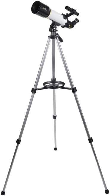 National Geographic Sky View 70mm Refractor Telescope with Panhandle Mount