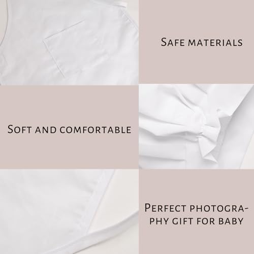 AMOR PRESENT 2-Piece Baby Chef Costume Set