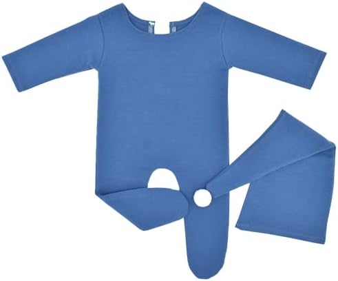 Vomdrok Newborn Boy Girl Photography Outfit Set