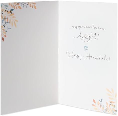 American Greetings Hanukkah Cards with Envelopes 12-Count
