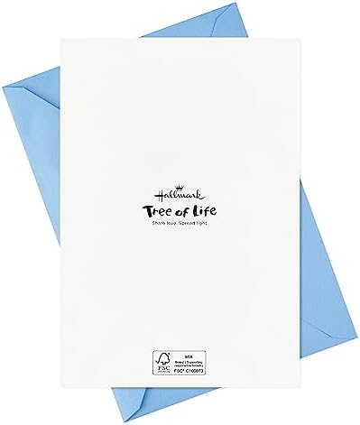 Hallmark Tree of Life Hanukkah Cards Set 16 Modern Menorah