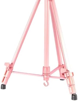 Pink Adjustable Art Easel Stand for Painting and Display