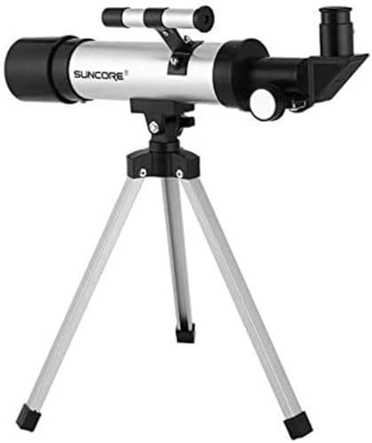 HD Refractor Telescope with Tripod for Astronomy and Night Observation