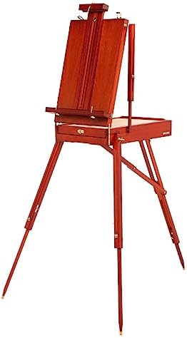 Portable Folding Easel Stand with Storage Drawer