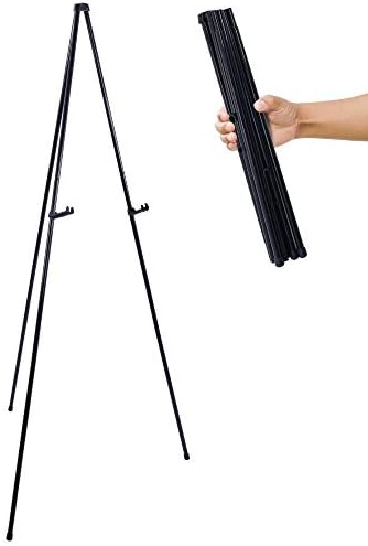 U S Art Supply 63 High Heavy Duty Metal Folding Display Easel