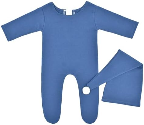 Vomdrok Newborn Boy Girl Photography Outfit Set