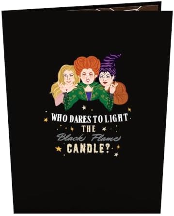 Lovepop Halloween Hocus Pocus Pop-Up Card for Her and Him