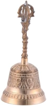 EXCEART Brass Hand Bell for Wedding and Event Use