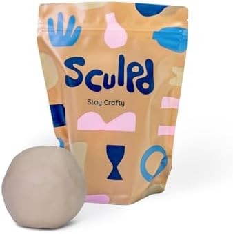 Sculpd Air Dry Clay - 22lbs Premium Sculpting Clay