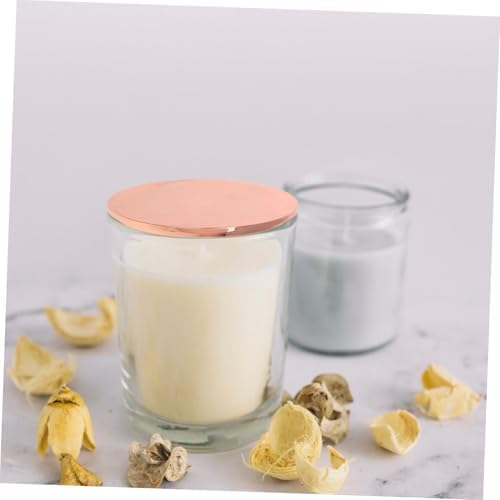BESPORTBLE Zinc Alloy Candle Jar Lid Decorative Replacement Topper